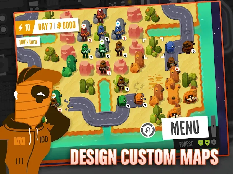 Warbits+ screenshot 9