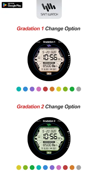 SamWatch Digital Atum 2 screenshot 5