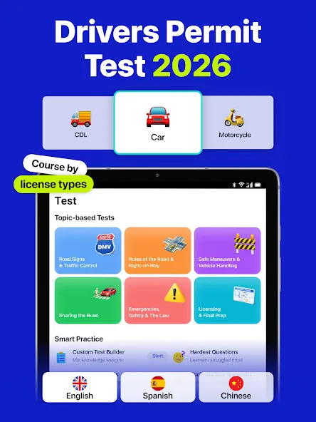 DMV Permit Practice Test 2026 screenshot 9