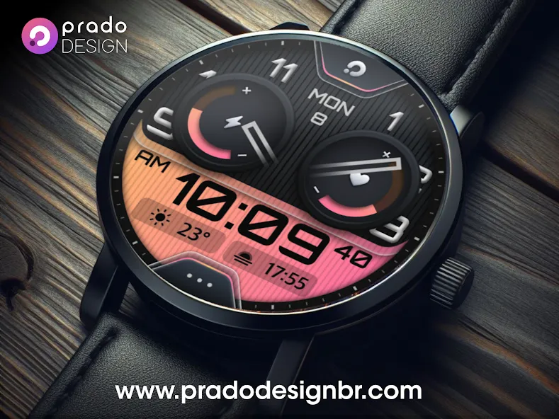 ACTIVE 44 Hybrid Watch Face screenshot 7