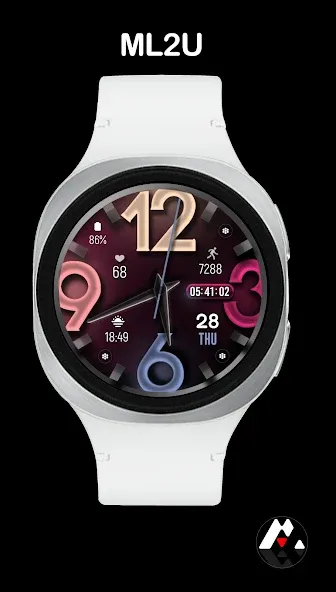 ML2U 183b Neon Hybrid Face screenshot 8