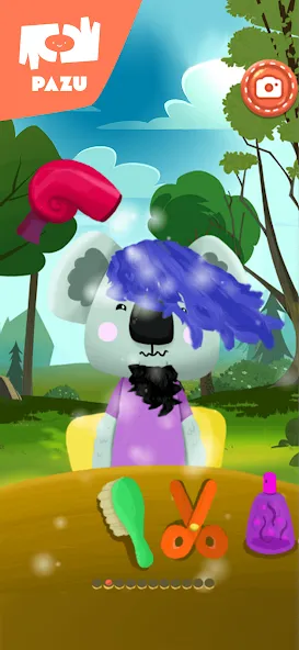 Tier Friseursalon für Kinder screenshot 4