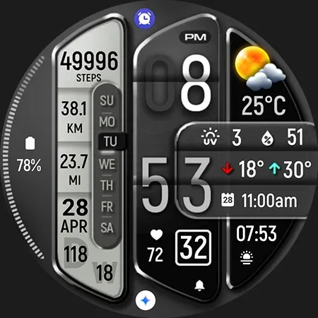 ML2U 414 Cyber Sport Watch screenshot 27