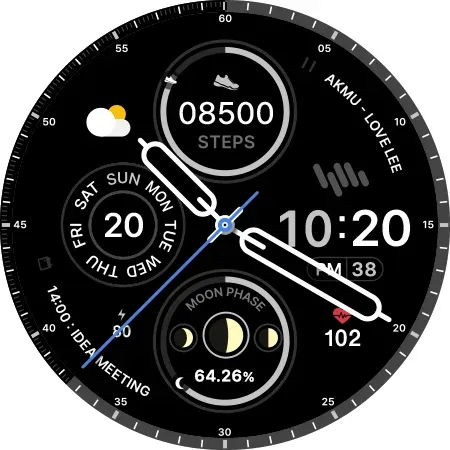 SamWatch Simple Analog 4 2024 screenshot 38