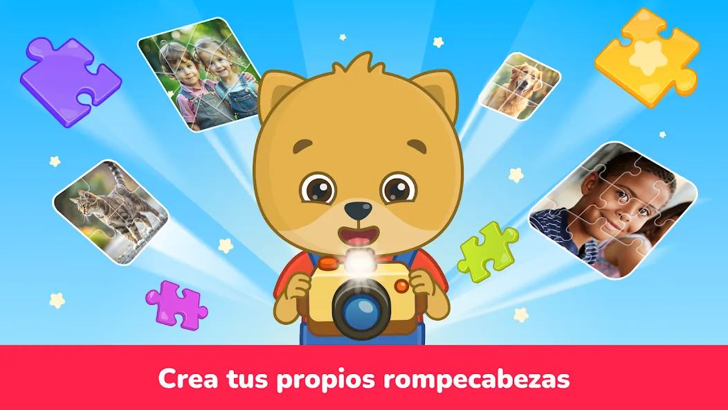 Puzzles: juegos para niños 3+ screenshot 4