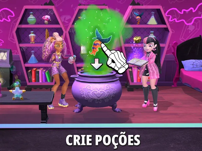 Monster High Vida Fantástica screenshot 13