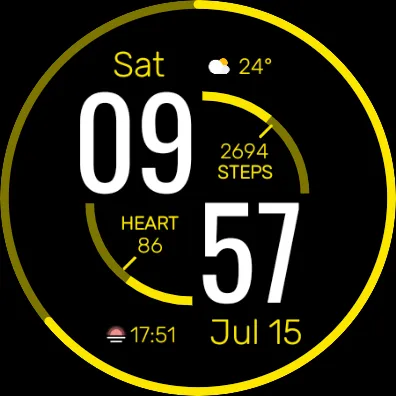 Imperial: Digital Watch Face screenshot 19