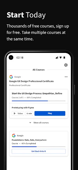 Coursera: Grow your career screenshot 5