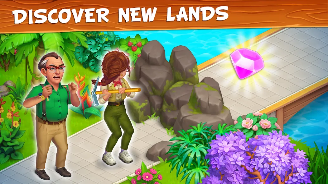 Lost Island:Merge Farm Village screenshot 30