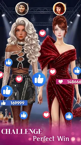 Fashion Battle - Girl Dress up screenshot 3