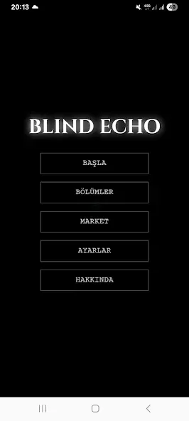 Blind Echno screenshot 1