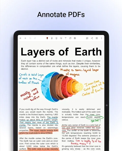 Noteshelf - Notes, Annotations screenshot 10