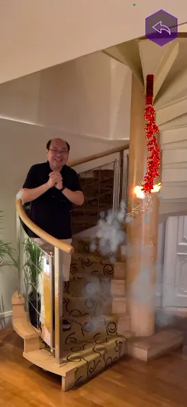 AR Firecracker CNY Celebration screenshot 5