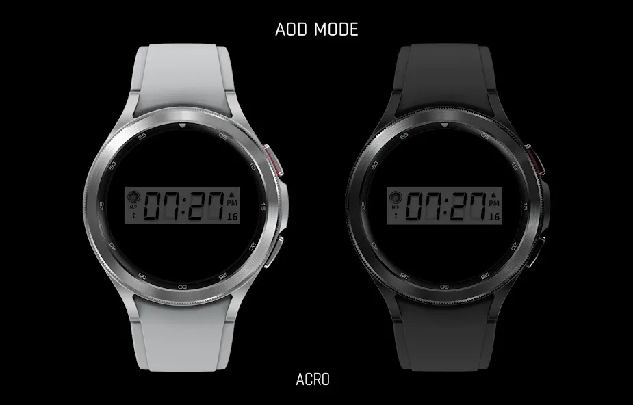 ACRO Energy Fit Watchface screenshot 7