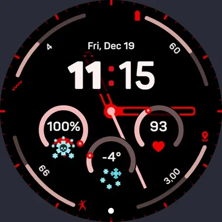 Umbra Hybrid Watch Face screenshot 29