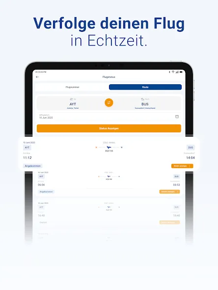 SunExpress Airlines screenshot 14