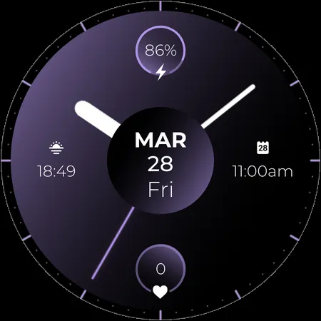 Orbit Sync Watch Face screenshot 7