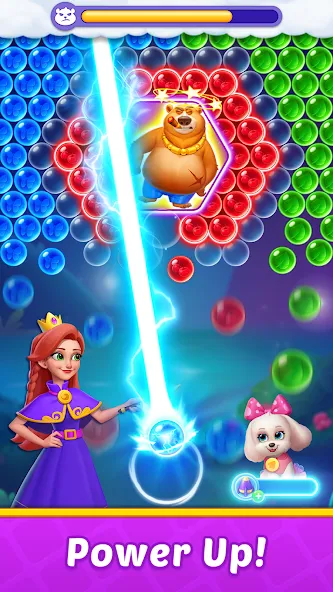 Bubble Shooter Kingdom screenshot 4