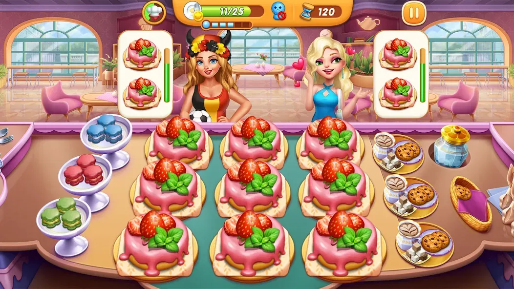 Cooking City - jeux de cuisine screenshot 22