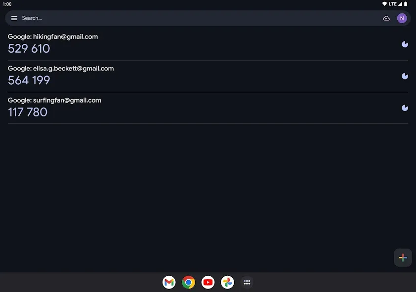 Google Authenticator screenshot 20