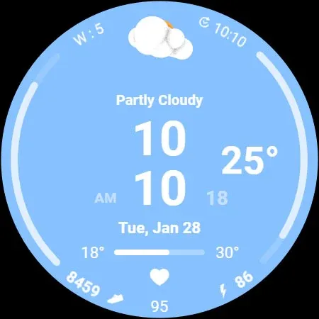 AWD Weather 3D Gif screenshot 24