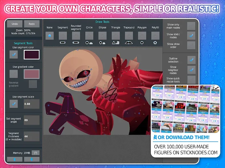Stick Nodes - Animation screenshot 6
