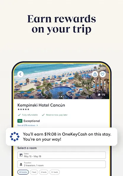 Expedia: Hotels, Flights, Cars screenshot 11