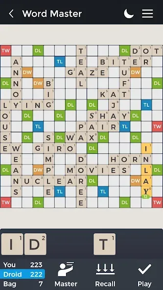 Word Master - Pro screenshot 1