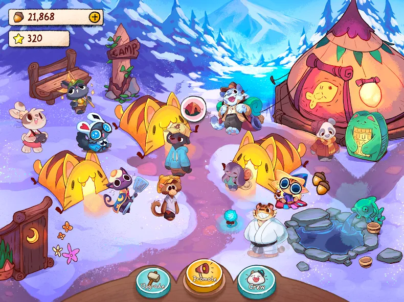 篝火猫咪咖啡馆 screenshot 16