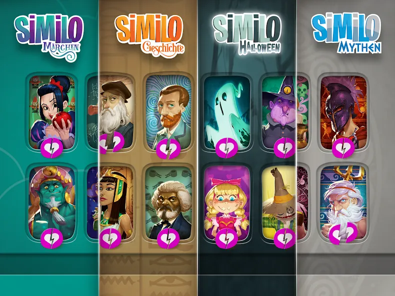 Similo: Das Kartenspiel screenshot 10
