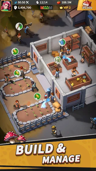 Myco Citadel screenshot 3