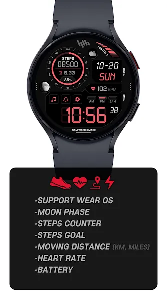 SamWatch Digital IV 2024 screenshot 2