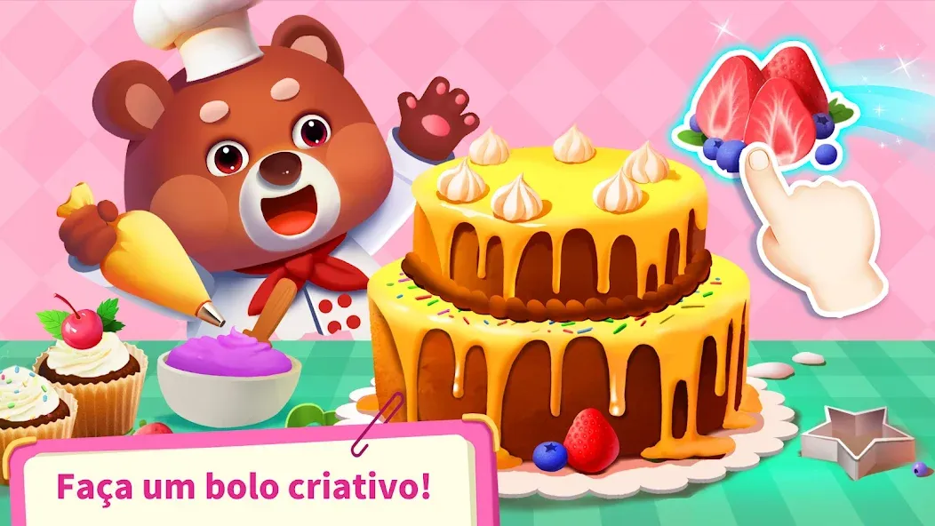 Supermercado do Bebê Panda screenshot 6