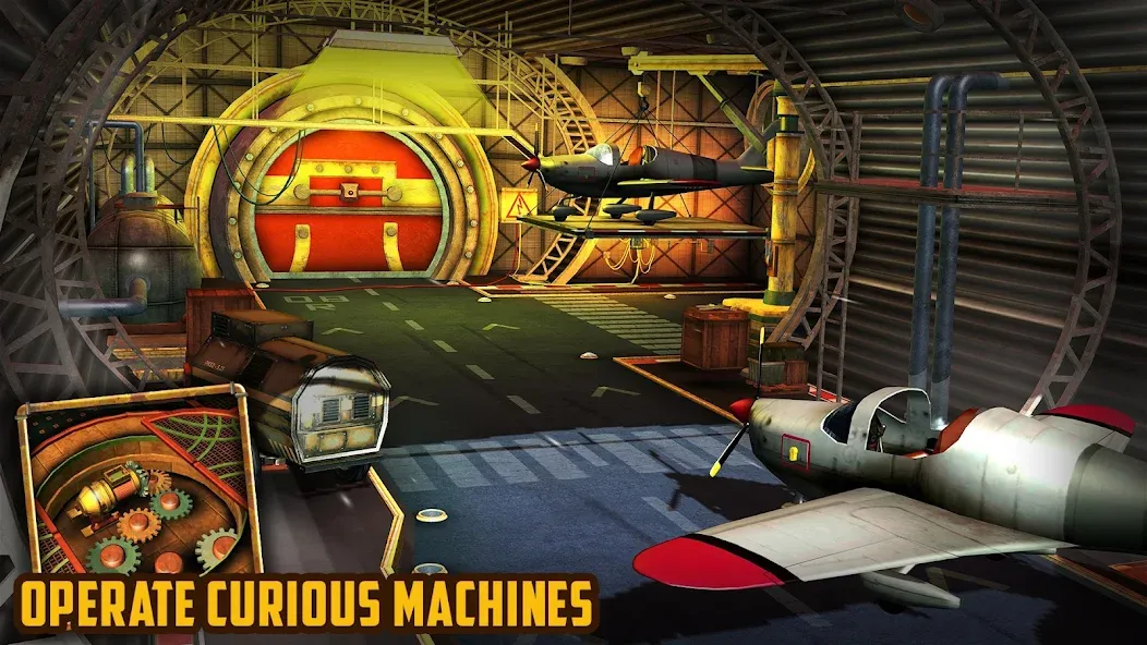 Escape Machine City: Airborne screenshot 6