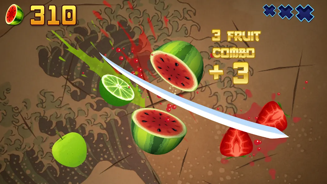 Fruit Ninja Classic screenshot 5