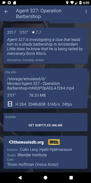 NOVA Video Player screenshot 4