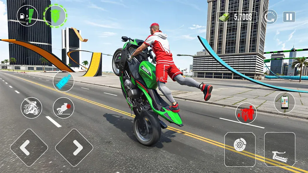 Extreme Car Racing Stunt Games screenshot 5