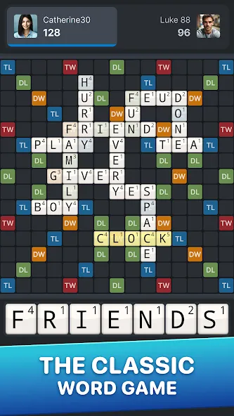 Wordfeud screenshot 1