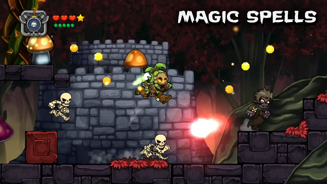 Magic Rampage screenshot 31