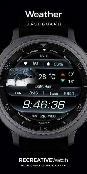 RE64 - Weather Dashboard screenshot 2