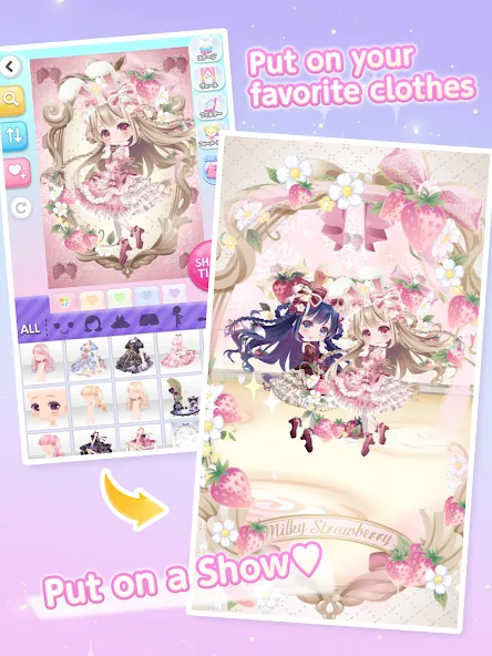 CocoPPa Play:Star Girl Fashion screenshot 15