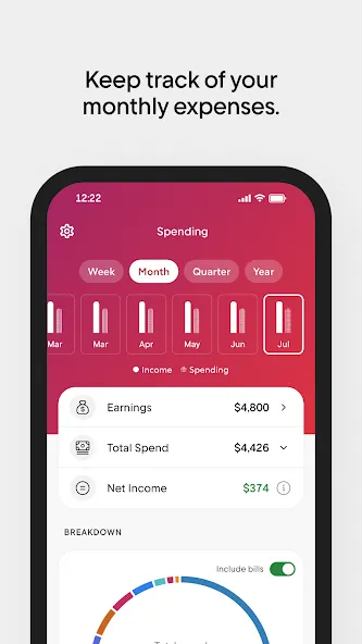 Rocket Money - Bills & Budgets screenshot 3