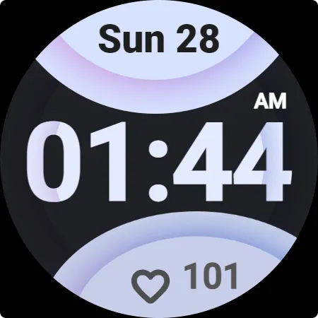 Simple Anim Watch Face II screenshot 8