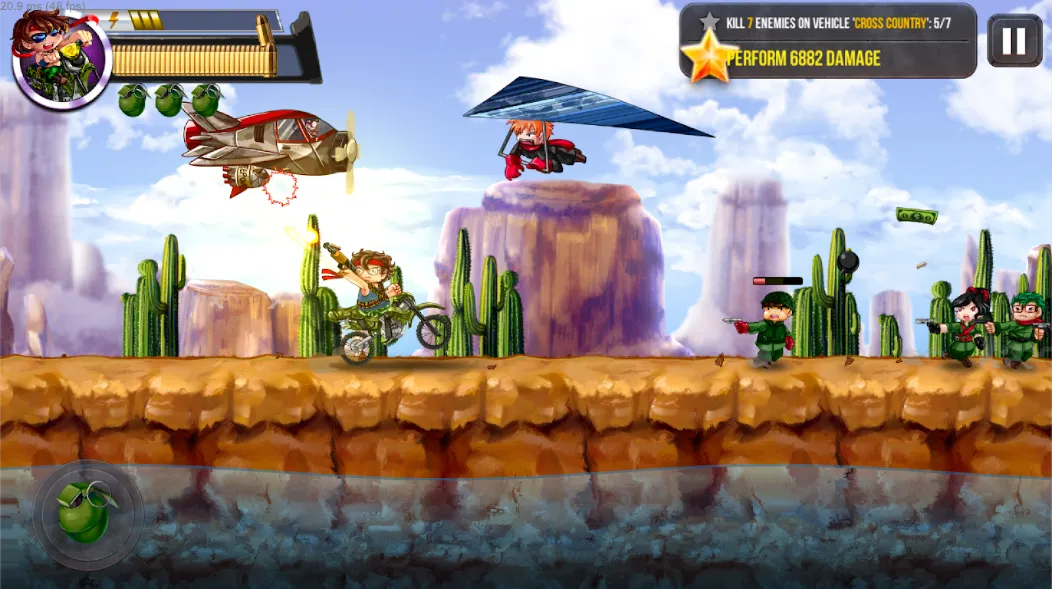 Ramboat 2 Action Offline Game screenshot 6