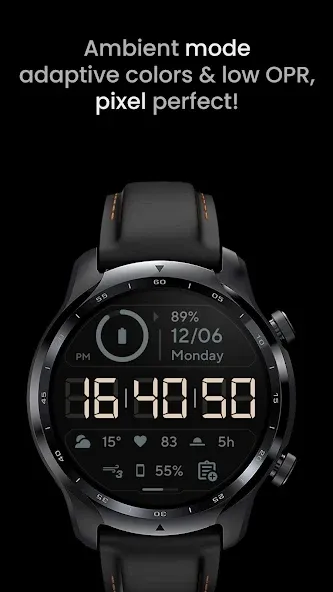TACT THREE: Watch face screenshot 5