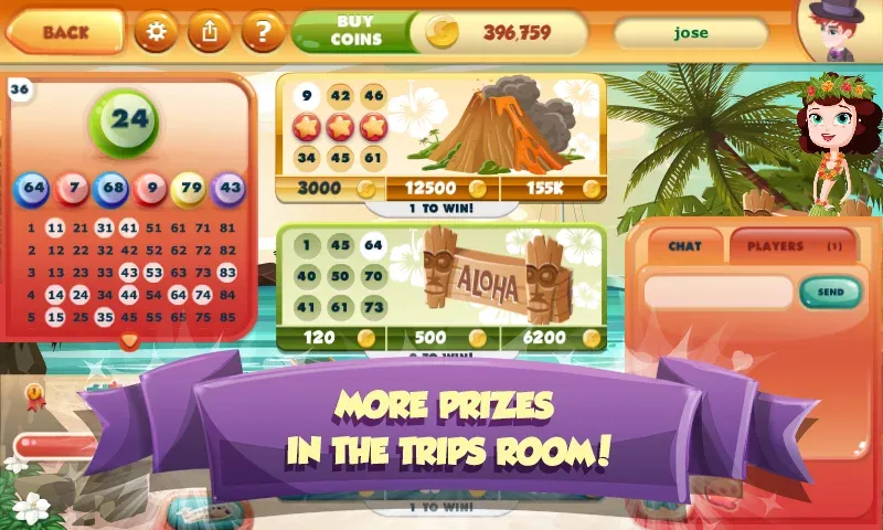 Our Bingo - Video Bingo screenshot 2