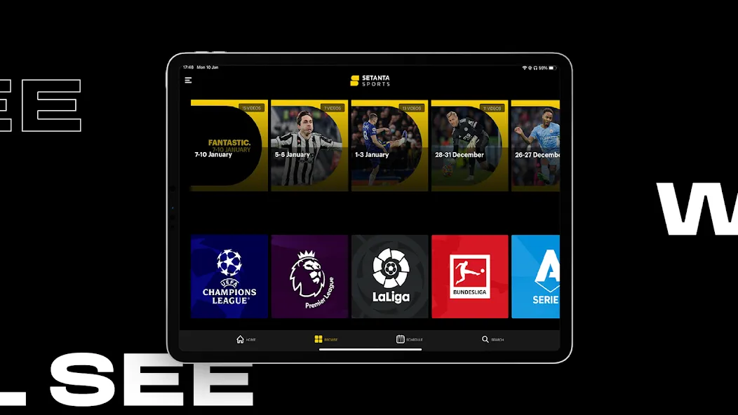 Setanta Sports: Sports TV App screenshot 11