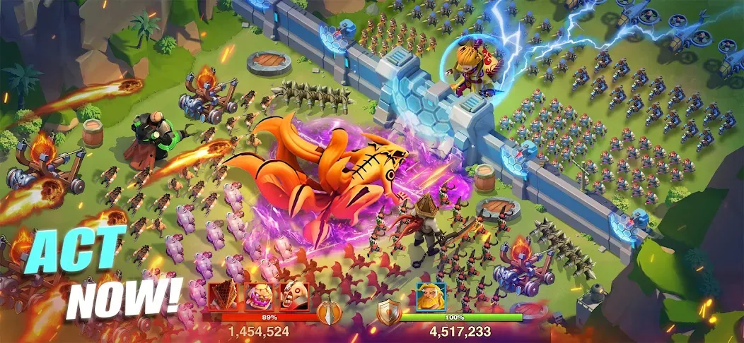 Clash Survival: Last War SLG screenshot 3