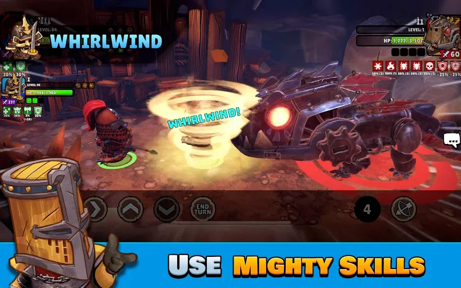 Big Helmets: Heroes of Destiny screenshot 9