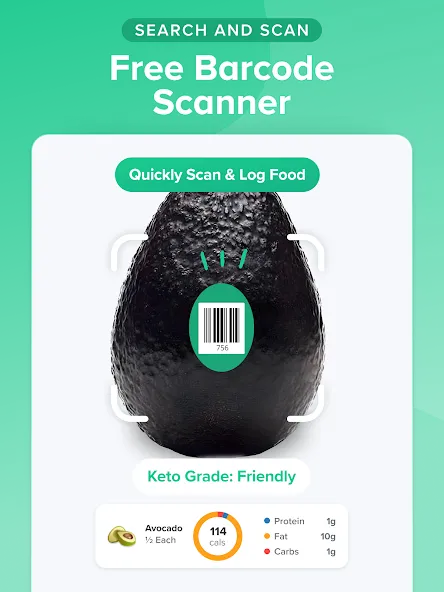 Carb Manager: Keto & Macro Log screenshot 12